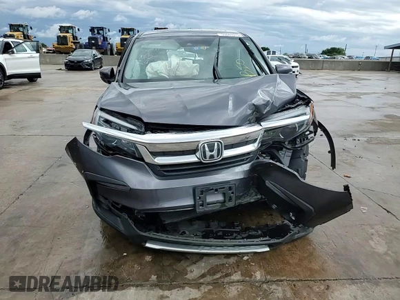 2022 Honda Pilot EX-L с VIN 5FNYF5H54NB011235, выставлен на аукционе Copart как лот 55689015 с пробегом 90 078 миль миль и Списание • Salvage title. История ставок и продаж доступна на DreamBid. Изображение 14.
