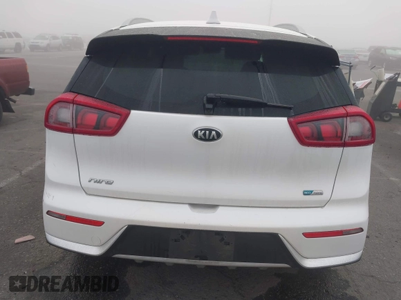2019 Kia Niro LX with VIN KNDCB3LC3K5317579, listed as a IAAI auction lot 41670409 with 56,143 mi miles. Bid and sale history available at carsss.com. Image 16.