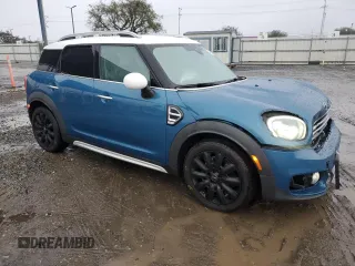 2019 MINI Countryman Cooper z VIN WMZYS7C59K3F46491, wystawiony jako Copart lot #48635555 z przebiegiem 68 235 mil mil oraz Szkoda całkowita • Salvage title. Historia ofert i sprzedaży dostępna na DreamBid. Obrazek 4.