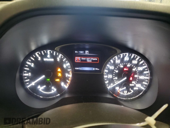 2017 Nissan Pathfinder S z VIN 5N1DR2MM0HC622863, wystawiony jako Copart lot #52114595 z przebiegiem 122 017 mil mil oraz Szkoda całkowita • Salvage title. Historia ofert i sprzedaży dostępna na DreamBid. Obrazek 9.