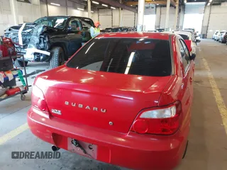 2005 Subaru Impreza Sedan (Natl) RS with VIN JF1GD67575H519911, listed as a IAAI auction lot 41346925 with 1 mi miles. Bid and sale history available at carsss.com. Image 15.