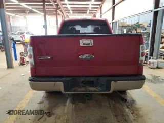 2007 Ford F-150 XLT with VIN 1FTPX14V07FA65024, listed as a Copart auction lot 45940985 with 0 mi miles and Salvage Title. Bid and sale history available at carsss.com. Image 6.