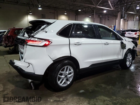 2024 Ford Edge SEL with VIN 2FMPK4J97RBA90462, listed as a Copart auction lot 45128735 with 17,401 mi miles and Clean Title. Bid and sale history available at carsss.com. Image 3.