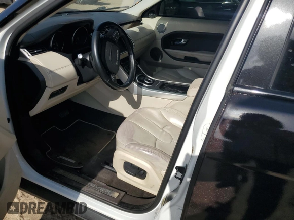 2012 Land Rover Range Rover Evoque Prestige Premium with VIN SALVV2BG7CH659558, listed as a Copart auction lot 57055965 with 117,008 mi miles and Salvage title. Bid and sale history available at DreamBid. Image 7.