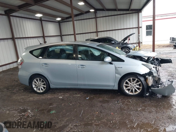 2012 Toyota Prius Two with VIN JTDZN3EU4C3066530, listed as a IAAI auction lot 41761422 with 232,983 mi miles and . Bid and sale history available at DreamBid. Image 12.