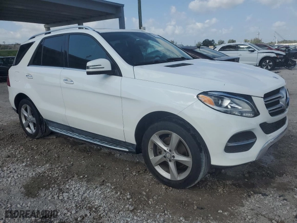 2016 Mercedes-Benz GLE with VIN 4JGDA5JB9GA778874, listed as a Copart auction lot 50147105 with 150,380 mi miles and Clean Title. Bid and sale history available at carsss.com. Image 4.