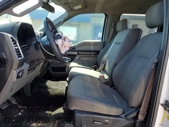 2015 Ford F-150 XLT with VIN 1FTEW1EG5FKE44195, listed as a Copart auction lot 46316855 with 227,226 mi miles and Salvage Title. Bid and sale history available at carsss.com. Image 7.