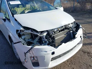 2010 Toyota Prius II with VIN JTDKN3DU5A0211575, listed as a IAAI auction lot 41686030 with 93,064 mi miles. Bid and sale history available at carsss.com. Image 13.