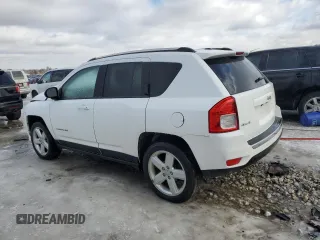 2011 Jeep Compass Limited with VIN 1J4NF5FB5BD210965, listed as a Copart auction lot 44441675 with 0 mi miles and Clean Title. Bid and sale history available at carsss.com. Image 2.