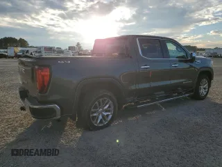 2021 GMC Sierra 1500 Limited SLT with VIN 1GTU9DET8MZ153079, listed as a Copart auction lot 88336305 with 70,687 mi miles and Salvage Title. Bid and sale history available at carsss.com. Image 3.
