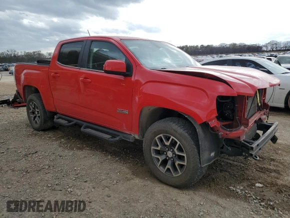 2015 GMC Canyon 4WD SLE with VIN 1GTG6BE38F1215320, listed as a Copart auction lot 49950735 with 63,531 mi miles and Salvage Title. Bid and sale history available at carsss.com. Image 4.