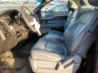 2014 Ford F-150 XL with VIN 1FTMF1CM7EKE03408, listed as a Copart auction lot 49476155 with 217,914 mi miles and Salvage Title. Bid and sale history available at carsss.com. Image 7.