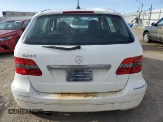 2006 Mercedes-Benz B Electric Drive with VIN WDDFH33XX6J063113, listed as a Copart auction lot 51745535 with Not Provided miles and Salvage Title. Bid and sale history available at DreamBid. Image 6.