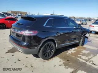 2020 Lincoln Nautilus Reserve with VIN 2LMPJ6K92LBL28372, listed as a Copart auction lot 86732604 with 20,169 mi miles and Clean Title. Bid and sale history available at carsss.com. Image 3.