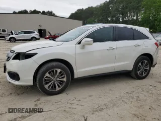 2018 Acura RDX Advance z VIN 5J8TB4H77JL008629, wystawiony jako Copart lot #58046095 z przebiegiem 96 660 mil mil oraz Szkoda całkowita • Salvage title. Historia ofert i sprzedaży dostępna na DreamBid. Obrazek 1.
