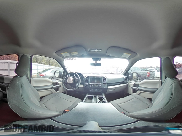 2019 Ford F-150 XL with VIN 1FTEW1CP2KKD94918, listed as a Copart auction lot 80581174 with Not provided miles and Salvage title. Bid and sale history available at DreamBid. Image 13.
