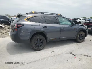 2023 Subaru Outback Wilderness с VIN 4S4BTGUD6P3181406, выставлен на аукционе Copart как лот 63435275 с пробегом Не указан миль и Списание • Salvage title. История ставок и продаж доступна на DreamBid. Изображение 3.
