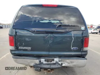 2004 Ford Excursion Special Serv z VIN 1FMNU41S74ED33740, wystawiony jako Copart lot #51643285 z przebiegiem 193 942 mil mil oraz Szkoda całkowita • Salvage title. Historia ofert i sprzedaży dostępna na DreamBid. Obrazek 6.