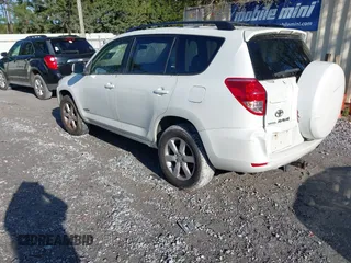 2007 Toyota RAV4 Limited with VIN JTMBK31V375035322, listed as a IAAI auction lot 41852886 with 291,623 mi miles. Bid and sale history available at carsss.com. Image 3.