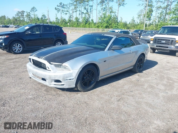 2014 Ford Mustang V6 with VIN 1ZVBP8EM7E5205630, listed as a IAAI auction lot 42269714 with 127,130 mi miles and . Bid and sale history available at DreamBid. Image 17.