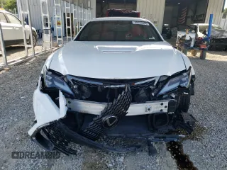 2020 Lexus RC F with VIN JTHDP5BCXL5007836, listed as a Copart auction lot 60625385 with 29,778 mi miles and Salvage title. Bid and sale history available at DreamBid. Image 5.