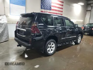 2013 Lexus GX 460 z VIN JTJBM7FX5D5052630, wystawiony jako Copart lot #49741025 z przebiegiem 197 461 mil mil oraz Szkoda całkowita • Salvage title. Historia ofert i sprzedaży dostępna na DreamBid. Obrazek 3.