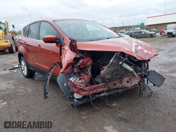 2019 Ford Escape SE z VIN 1FMCU0GD2KUC52592, wystawiony jako IAAI lot #41939458 z przebiegiem 101 029 mil mil oraz . Historia ofert i sprzedaży dostępna na DreamBid. Obrazek 1.