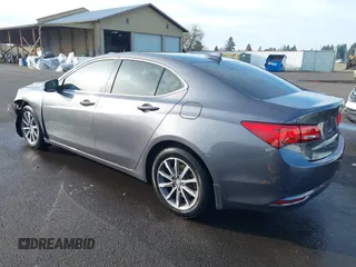 2018 Acura TLX w/Technology Pkg with VIN 19UUB1F5XJA002968, listed as a IAAI auction lot 41375655 with 97,166 mi miles. Bid and sale history available at carsss.com. Image 3.