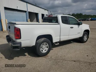 2019 Chevrolet Colorado 2WD Work Truck with VIN 1GCHSBEA8K1194333, listed as a Copart auction lot 53670145 with 69,185 mi miles and Clean Title. Bid and sale history available at DreamBid. Image 3.