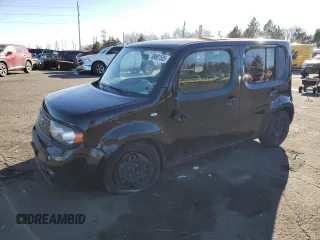 2014 Nissan Cube SL z VIN JN8AZ2KR4ET352445, wystawiony jako Copart lot #88881585 z przebiegiem Nie podano mil oraz Szkoda całkowita • Salvage title. Historia ofert i sprzedaży dostępna na DreamBid. Obrazek 1.