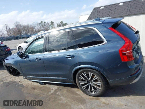 2022 Volvo XC90 Momentum with VIN YV4A22PK7N1837148, listed as a IAAI auction lot 41733774 with 33,709 mi miles and . Bid and sale history available at DreamBid. Image 15.