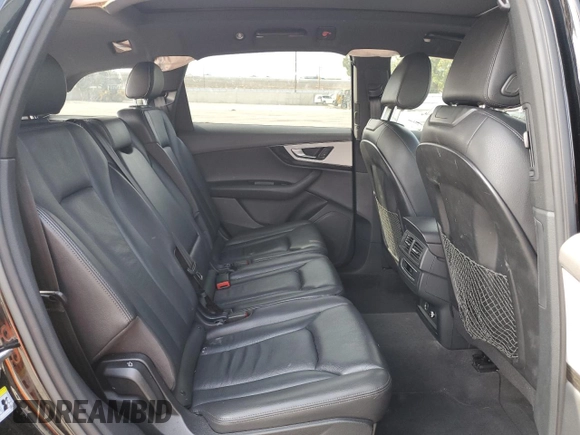 2019 Audi Q7 Premium with VIN WA1AHAF79KD040915, listed as a Copart auction lot 53300495 with 54,295 mi miles and Salvage title. Bid and sale history available at DreamBid. Image 11.