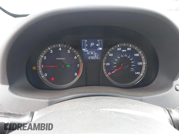 2015 Hyundai Accent GLS with VIN KMHCT4AE5FU883113, listed as a IAAI auction lot 41899701 with 123,023 mi miles and . Bid and sale history available at carsss.com. Image 7.