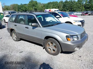 2004 Subaru Forester XS with VIN JF1SG65604G725475, listed as a IAAI auction lot 42756836 with 190,691 mi miles and . Bid and sale history available at DreamBid. Image 1.