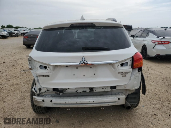 2018 Mitsubishi Outlander SEL z VIN JA4AP4AW0JU018920, wystawiony jako Copart lot #54894785 z przebiegiem 77 827 mil mil oraz Szkoda całkowita • Salvage title. Historia ofert i sprzedaży dostępna na DreamBid. Obrazek 6.