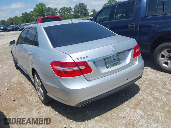2012 Mercedes-Benz E 350 Luxury with VIN WDDHF5KB9CA641343, listed as a IAAI auction lot 42180944 with 130,006 mi miles and . Bid and sale history available at DreamBid. Image 3.