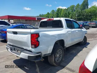 2023 Chevrolet Colorado 2WD LT with VIN 1GCGSCECXP1206427, listed as a IAAI auction lot 42538205 with 121,089 mi miles and . Bid and sale history available at DreamBid. Image 4.
