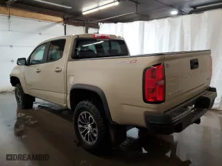 2022 Chevrolet Colorado 4WD ZR2 with VIN 1GCGTEEN9N1309054, listed as a Copart auction lot 43639635 with 12,995 mi miles and Salvage Title. Bid and sale history available at carsss.com. Image 2.