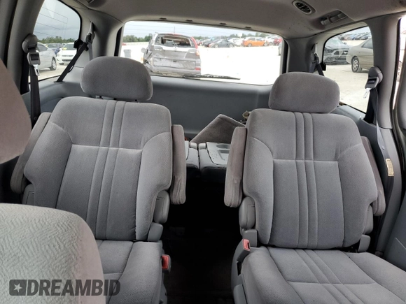 2003 Toyota Sienna LE with VIN 4T3ZF13C83U516107, listed as a Copart auction lot 69766244 with 0 mi miles and Salvage Title. Bid and sale history available at carsss.com. Image 10.