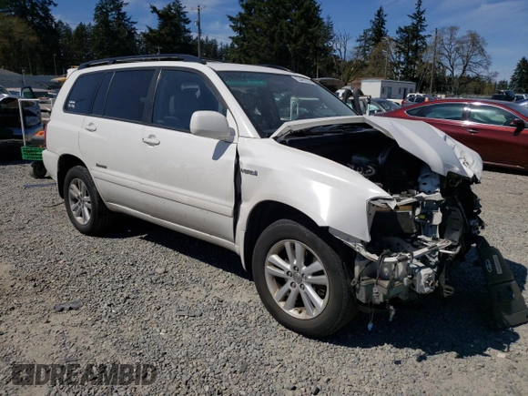 2007 Toyota Highlander w/3rd Row z VIN JTEEW21A270043459, wystawiony jako Copart lot #53465235 z przebiegiem 225 036 mil mil oraz Szkoda całkowita • Salvage title. Historia ofert i sprzedaży dostępna na DreamBid. Obrazek 4.