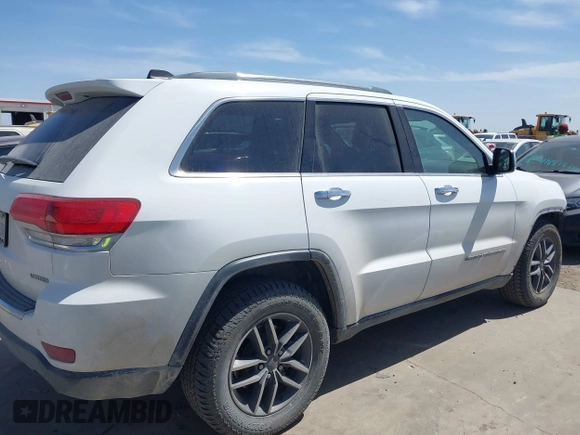2019 Jeep Grand Cherokee Limited z VIN 1C4RJEBG7KC680587, wystawiony jako IAAI lot #41815047 z przebiegiem 143 862 mil mil oraz . Historia ofert i sprzedaży dostępna na DreamBid. Obrazek 14.