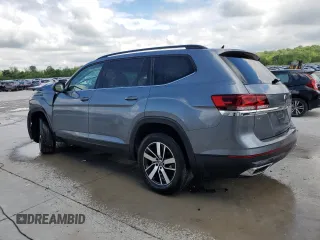 2023 Volkswagen Atlas SE с VIN 1V2LP2CA5PC519982, выставлен на аукционе Copart как лот 55329955 с пробегом 53 475 миль миль и Списание • Salvage title. История ставок и продаж доступна на DreamBid. Изображение 2.
