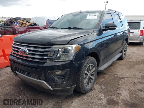 2019 Ford Expedition XLT с VIN 1FMJU1HT0KEA07321, выставлен на аукционе IAAI как лот 41699386 с пробегом 169 005 миль миль и . История ставок и продаж доступна на DreamBid. Изображение 2.