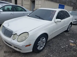 2005 Mercedes-Benz E-Class 3.2L with VIN WDBUF65JX5A700287, listed as a IAAI auction lot 41852551 with 1 mi miles. Bid and sale history available at carsss.com. Image 2.