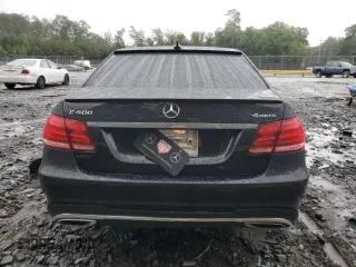 2016 Mercedes-Benz E-Class E 400 with VIN WDDHF6HBXGB200883, listed as a Copart auction lot 73654824 with 0 mi miles and Salvage Title. Bid and sale history available at carsss.com. Image 6.