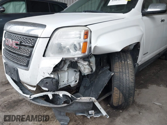 2012 GMC Terrain SLT-2 with VIN 2GKALWEK6C6167570, listed as a IAAI auction lot 41836699 with 150,280 mi miles. Bid and sale history available at carsss.com. Image 6.
