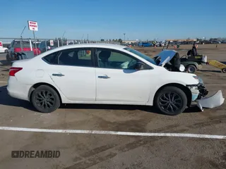 2018 Nissan Sentra S with VIN 3N1AB7AP3JY302587, listed as a IAAI auction lot 41771634 with 230,231 mi miles. Bid and sale history available at carsss.com. Image 13.