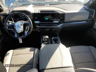 2024 Chevrolet Silverado 1500 LTZ with VIN 3GCUDGED4RG216565, listed as a Copart auction lot 49300325 with 7,703 mi miles and Salvage Title. Bid and sale history available at DreamBid. Image 8.