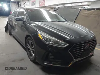2018 Hyundai Sonata SEL z VIN 5NPE34AF0JH645128, wystawiony jako IAAI lot #41999482 z przebiegiem 129 571 mil mil oraz . Historia ofert i sprzedaży dostępna na DreamBid. Obrazek 1.