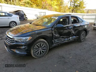 2021 Volkswagen Jetta S z VIN 3VWC57BU6MM046133, wystawiony jako Copart lot #75831064 z przebiegiem 59 754 mil mil oraz Szkoda całkowita • Salvage title. Historia ofert i sprzedaży dostępna na DreamBid. Obrazek 1.